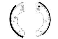 BOSCH 0986487524 Bremsbackensatz