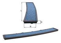 KNECHT LAO102 Filter, Innenraumluft