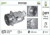 VALEO 813122 Kompressor, Klimaanlage