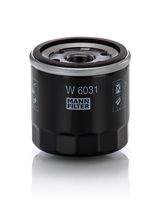 MANN-FILTER W6031 Ölfilter