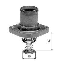 GATES TH24989G1 Thermostat, Kühlmittel