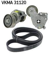 SKF VKMA31120 Keilrippenriemensatz