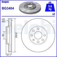 DELPHI BG3404 Bremsscheibe