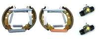 BREMBO K85018 Bremsbackensatz