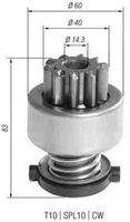 MAGNETI MARELLI 940113020393 Ritzel, Starter