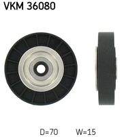 SKF VKM36080 Umlenk-/Führungsrolle, Keilrippenriemen