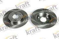 KRAFT AUTOMOTIVE 6045530 Bremsscheibe