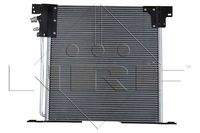 NRF 35305 Kondensator, Klimaanlage