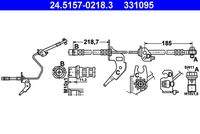 ATE 24515702183 Bremsschlauch