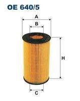 FILTRON OE640/5 Ölfilter