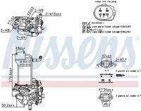 NISSENS 98358 AGR-Modul