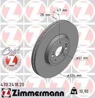 ZIMMERMANN 470241820 Bremsscheibe