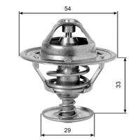 GATES TH12988G1 Thermostat, Kühlmittel