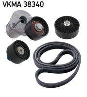 SKF VKMA38340 Keilrippenriemensatz