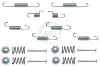 A.B.S. 0025Q Zubehörsatz, Bremsbacken