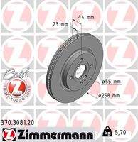 ZIMMERMANN 370308120 Bremsscheibe