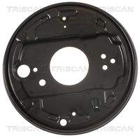 TRISCAN 812529261 Spritzblech, Bremsscheibe
