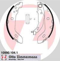 ZIMMERMANN 109901041 Bremsbackensatz