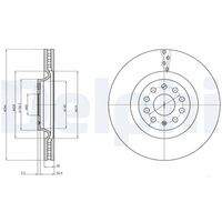 DELPHI BG9109C Bremsscheibe