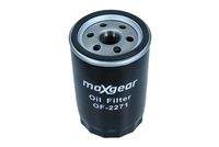 MAXGEAR 262080 Ölfilter