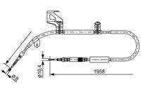 BOSCH 1987477603 Seilzug, Feststellbremse