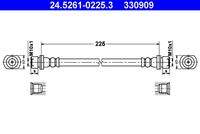 ATE 24526102253 Bremsschlauch