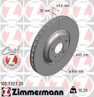 ZIMMERMANN 100332720 Bremsscheibe