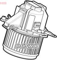 DENSO DEA07024 Innenraumgebläse