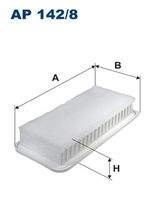 FILTRON AP142/8 Luftfilter