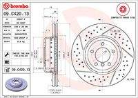 BREMBO 09C42013 Bremsscheibe