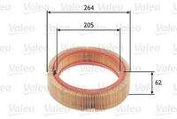 VALEO 585607 Luftfilter