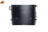 NRF 350376 Kondensator, Klimaanlage