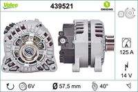 VALEO 439521 Generator