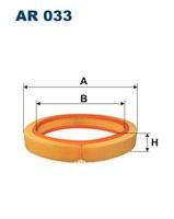 FILTRON AR033 Luftfilter