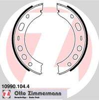 ZIMMERMANN 109901044 Bremsbackensatz, Feststellbremse