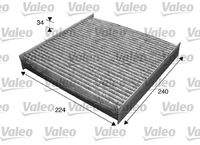 VALEO 715629 Filter, Innenraumluft