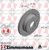 ZIMMERMANN 150343752 Bremsscheibe