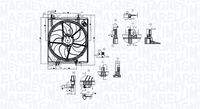 MAGNETI MARELLI 069422787010 Lüfter, Motorkühlung