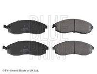 BLUE PRINT ADC44263 Bremsbelagsatz, Scheibenbremse