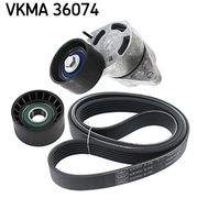 SKF VKMA36074 Keilrippenriemensatz