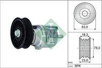 Schaeffler INA 534018510 Riemenspanner, Keilrippenriemen