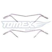 TOMEX Brakes TX4307 Zubehörsatz, Scheibenbremsbelag