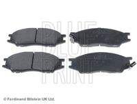 BLUE PRINT ADN142125 Bremsbelagsatz, Scheibenbremse