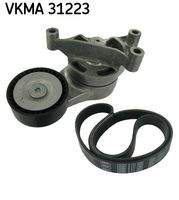 SKF VKMA31223 Keilrippenriemensatz