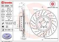 BREMBO 09C39413 Bremsscheibe