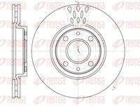 REMSA 644310 Bremsscheibe