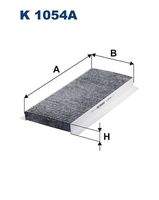 FILTRON K1054A Filter, Innenraumluft