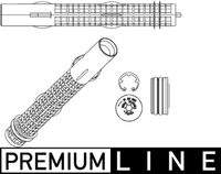 MAHLE AD287000P Trockner, Klimaanlage
