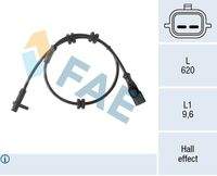 FAE 78553 Sensor, Raddrehzahl