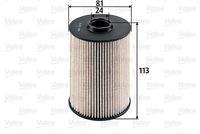 VALEO 587928 Kraftstofffilter